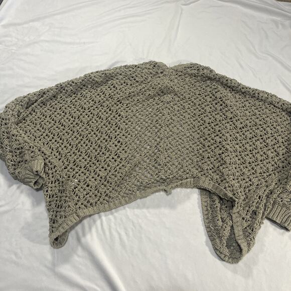 Nicole Miller Womens Sweater Shrug Long Sleeve Open Front Knit M Medium - Picture 10 of 11